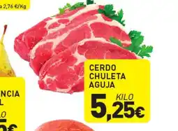 Hiperber Cerdo chuleta aguja oferta