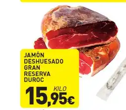 Hiperber Jamón deshuesado gran reserva duroc oferta