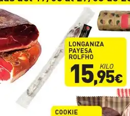 Hiperber Longaniza payesa rolfho oferta