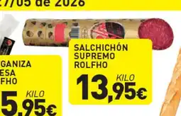 Hiperber Salchichón supremo rolfho oferta