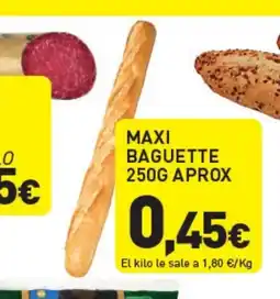Hiperber Maxi baguette oferta