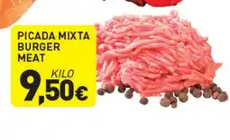 Hiperber Picada mixta burger meat oferta