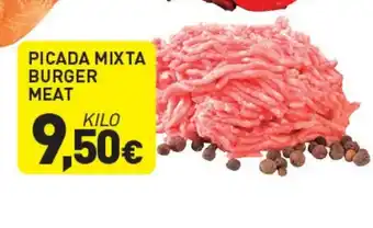 Hiperber Picada mixta burger meat oferta