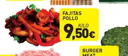 Hiperber Fajitas pollo oferta