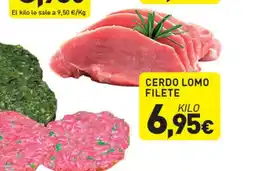 Hiperber Cerdo lomo filete oferta