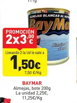 Hiperber BAYMAR Almejas, bote oferta