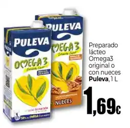 Unide Market PULEVA Preparado lácteo Omega3 original o con nueces oferta