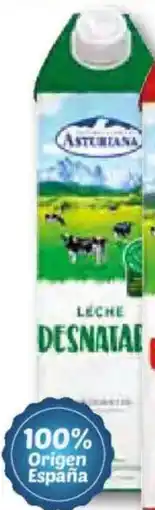 Unide Market ASTURIANA C.L. Leche desnatada oferta