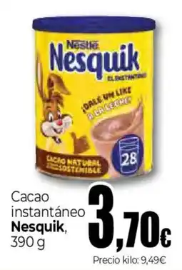 Unide Market NESQUICK Cacao instantáneo oferta