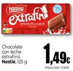 Unide Market NESTLE Chocolate con leche extrafino oferta