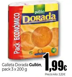 Unide Market GULLON Galleta Dorada oferta