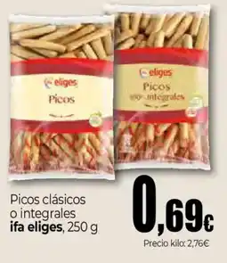 Unide Market IFA ELIGES Picos clásicos o integrales oferta