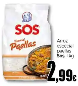 Unide Market SOS Arroz especial paellas oferta