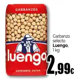 Unide Market LUENGO Garbanzo selecto oferta