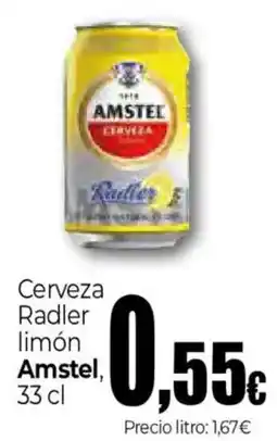 Unide Market AMSTEL Cerveza Radler limón oferta