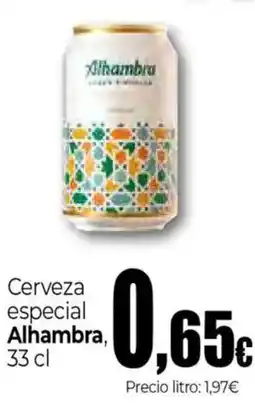 Unide Market ALHAMBRA Cerveza especial oferta