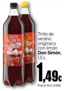 Unide Market DOn SIMON Tinto de verano original o con limón oferta