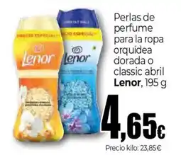 Unide Market LENOR Perlas de perfume para la ropa orquídea dorada o classic abril oferta
