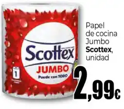 Unide Market SCOTTEX Papel de cocina Jumbo oferta