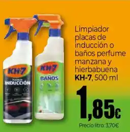 Unide Market KH-7 Limpiador placas de inducción o baños perfume manzana y hierbabuena oferta