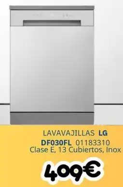 Master Cadena LG Lavavajillas df030fl oferta