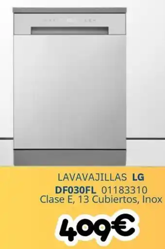 LG Lavavajillas df030fl