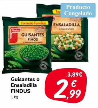 Carrefour Market Guisantes o ensaladilla findus oferta