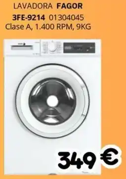 Master Cadena FAGOR Lavadora 3fe-9214 01304045 oferta