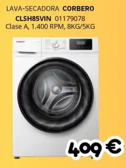 Master Cadena CORBERO Lava-secadora clsh85vin 01179078 oferta