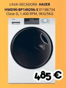 Master Cadena HAIER Lava-secadora hwd90-bp14929a-s oferta