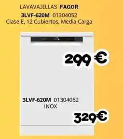 Master Cadena FAGOR Lavavajillas 3lvf-620m 01304052 oferta