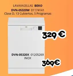 Master Cadena BEKO Lavavajillas dvn-05320w oferta