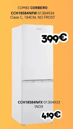 Master Cadena CORBERO Combi cch18584nfw oferta