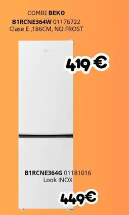 Master Cadena BEKO Combi b1rcne364w 01176722 oferta