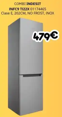 Master Cadena INDESIT Combi infc9 ti22x 01174465 oferta