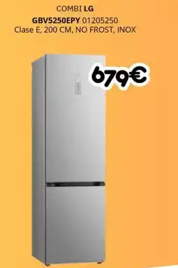 Master Cadena LG Combi gb5250epy oferta