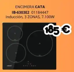 Master Cadena CATA Encimera ib-6303e2 oferta