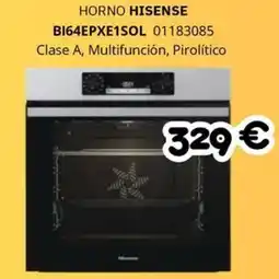 Master Cadena HISENSE Horno bi64epxe1sol oferta