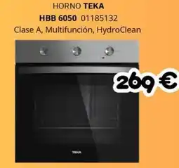 Master Cadena TEXA Horno hbb 6050 oferta