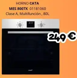 Master Cadena CATA Horno mes 8007x oferta