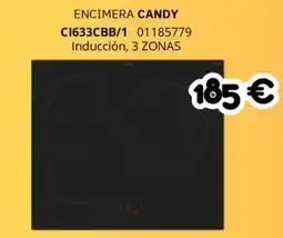 Master Cadena CANDY Encimera c1633cbb/1 oferta