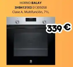 Master Cadena BALAY Horno 3hb4131x3 oferta