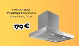 Master Cadena TEKA Campana dsf 66370kcs IX oferta