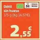 Alcampo Bio - datil sin hueso oferta
