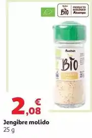 Alcampo Bio - jengibre molido oferta