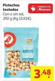 Alcampo Alcampo - pistachos tostados oferta