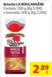 Alcampo La boulangere - brioche oferta