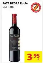 Alcampo Pata negra - d.o. toro oferta