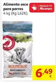 Alcampo Seco - alimento para perros oferta