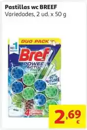 Alcampo Bref - pastillas wc oferta